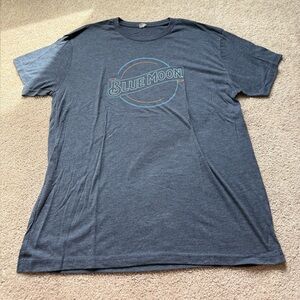 Blue Moon | Graphic T-Shirt | Size XL